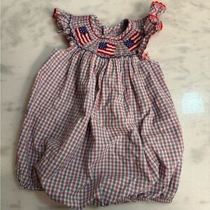 Red ,white,&blue flag bubble